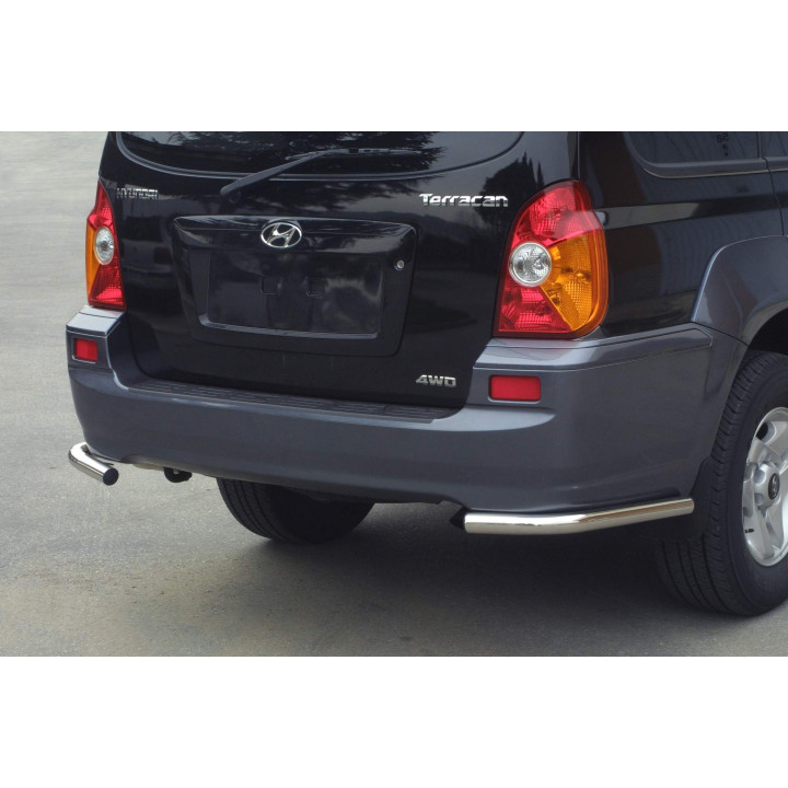 Zadní ochranný rám Hyundai Terracan 2001 - 2004 PPA/118