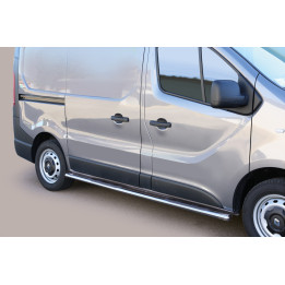 Oválné boční nášlapy 2019 Renault Trafic L1 GPO/383
