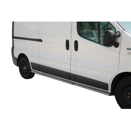Oválné boční ochranné rámy 2007 - 2013 Renault Trafic TPSO/251