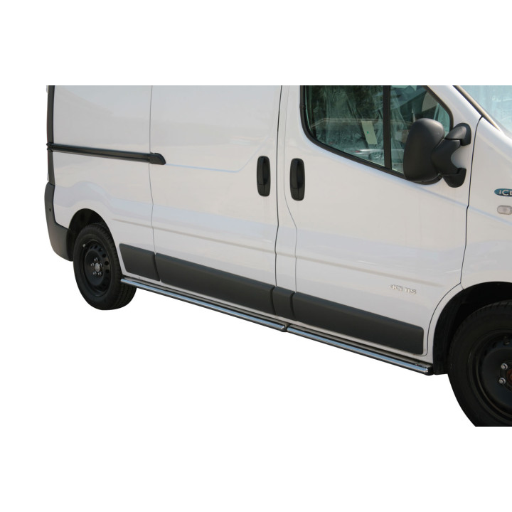 Oválné boční ochranné rámy 2007 - 2013 Renault Trafic TPSO/251