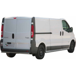 Oválné boční ochranné rámy 2019 Renault Trafic L1 TPSO/383