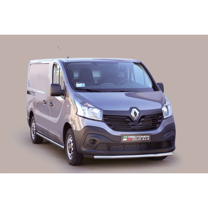 Boční ochranné rámy 2014 - 2018 Renault Trafic L2 TPS/383/LWB
