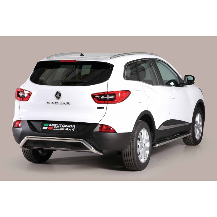 Zadní ochranný rám Renault Kadjar 2015 - 2018 PP1/397