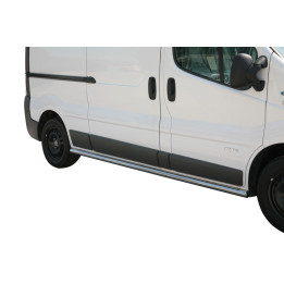 Boční ochranné rámy 2007 - 2013 Renault Trafic TPS/251