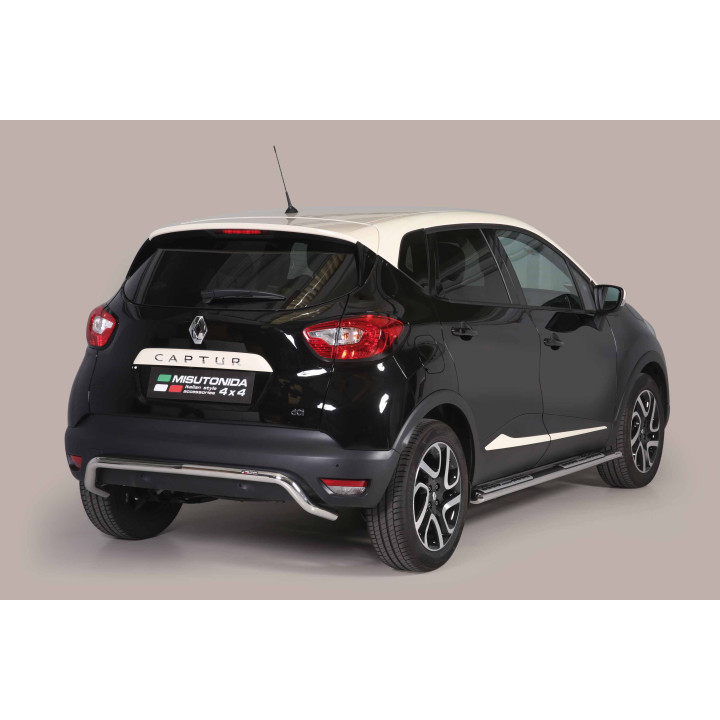 Zadní ochranný rám Renault Captur 2013 - 2017 PP1/352