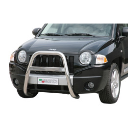 Přední ochranný rám vysoký Jeep Compass 2007 - 2010 MA/205