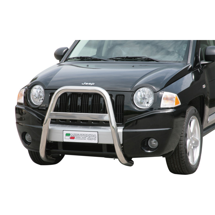 Přední ochranný rám vysoký Jeep Compass 2007 - 2010 MA/205