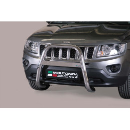 Přední ochranný rám vysoký Jeep Compass 2011 - 2016 MA/298