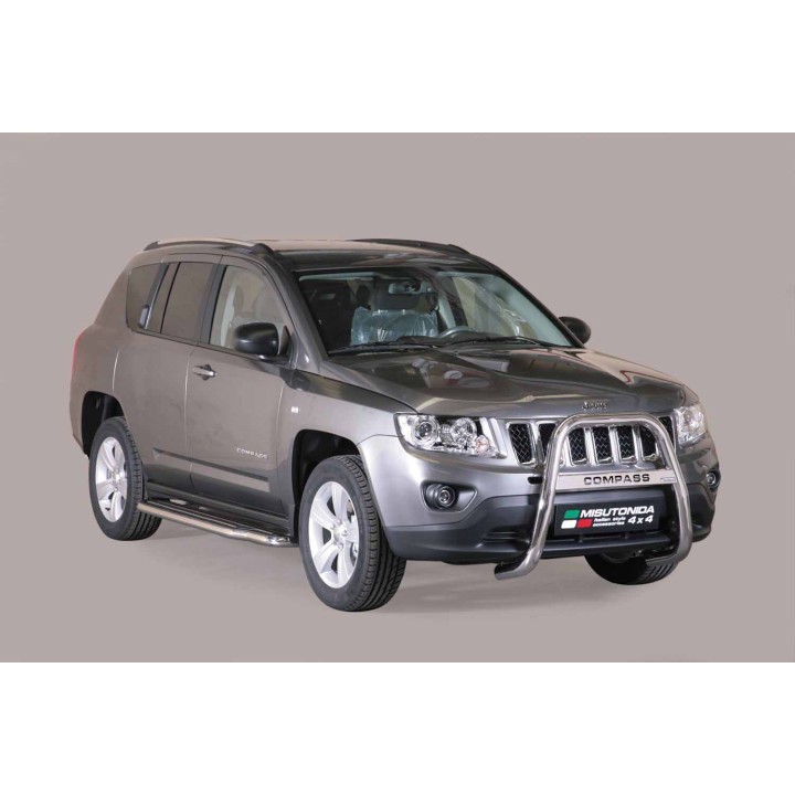 Přední ochranný rám vysoký Jeep Compass 2011 - 2016 MA/298