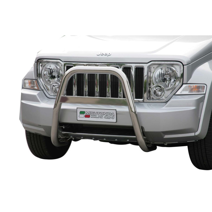Přední ochranný rám vysoký Jeep Cherokee 2008 - MA/222