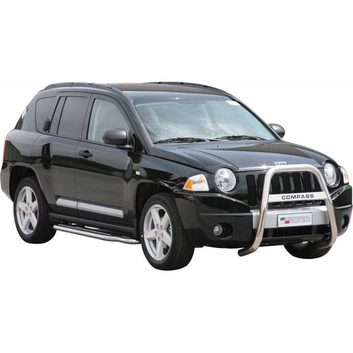 Přední ochranný rám vysoký Jeep Compass 2007 - 2010 MA/K/205