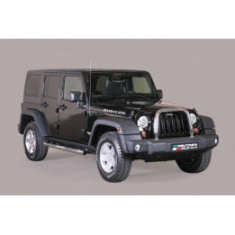 Boční nášlapy Jeep Wrangler 2011- GP/296