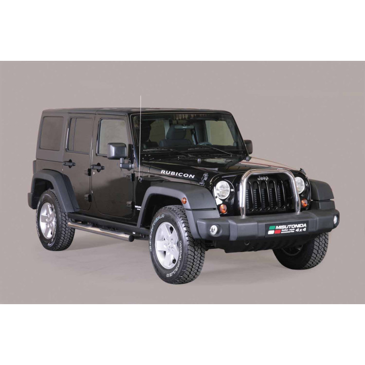 Boční nášlapy Jeep Wrangler 2011- GP/296