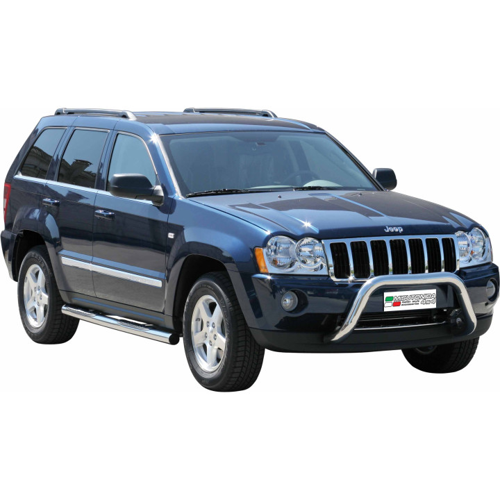 Boční nášlapy Jeep Grand Cherokee 2005 - 2009 GP/166