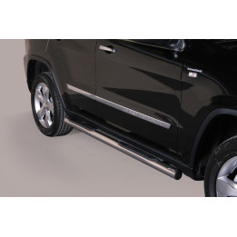 Boční nášlapy Jeep Grand Cherokee 2011 - 2014 GP/288