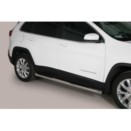 Boční nášlapy Jeep New Cherokee 2014- GP/371