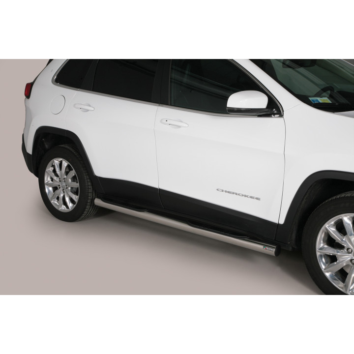 Boční nášlapy Jeep New Cherokee 2014- GP/371