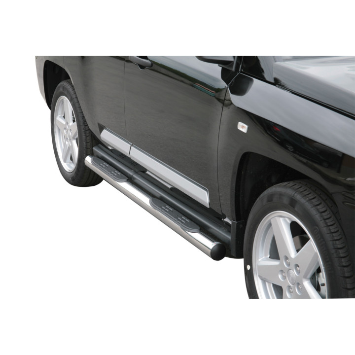 Boční nášlapy Jeep Compass 2007 - 2010 GP/205