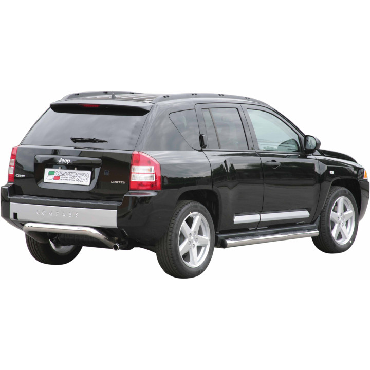 Boční nášlapy Jeep Compass 2007 - 2010 GP/205