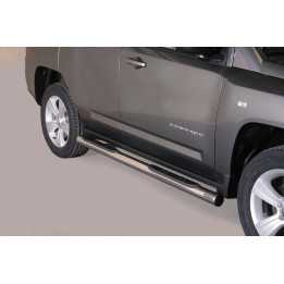 Boční nášlapy Jeep Compass 2011 - 2016 GP/298