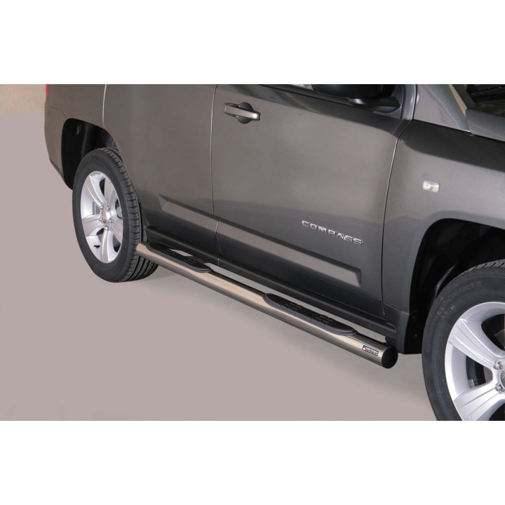 Boční nášlapy Jeep Compass 2011 - 2016 GP/298