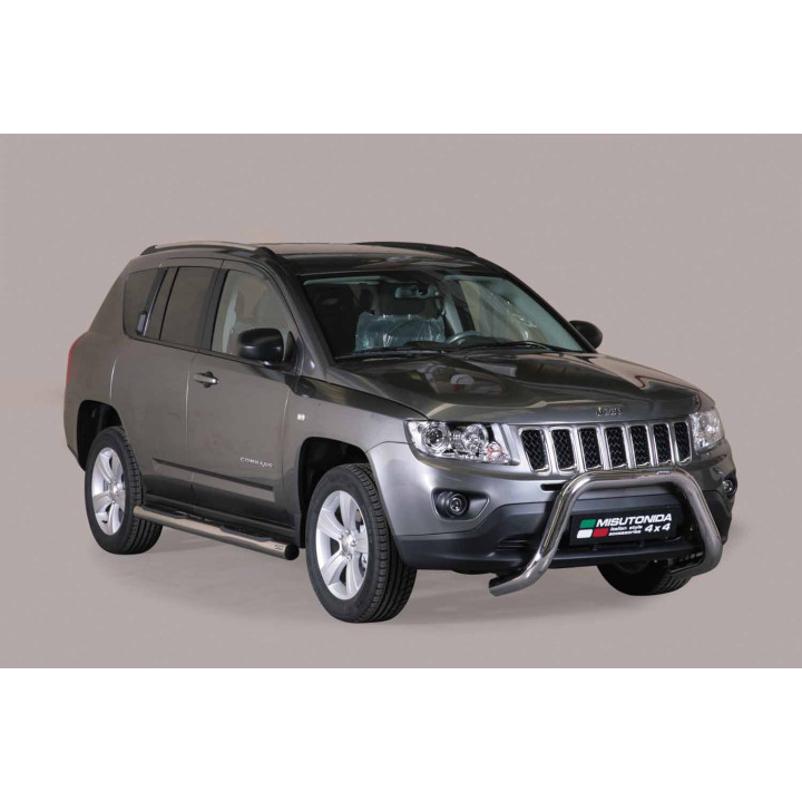 Boční nášlapy Jeep Compass 2011 - 2016 GP/298