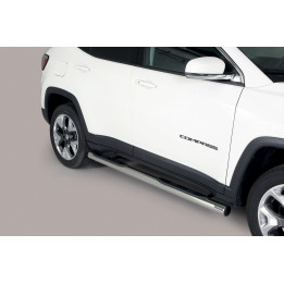 Boční nášlapy Jeep Compass/Hybrid 2022- GP/434