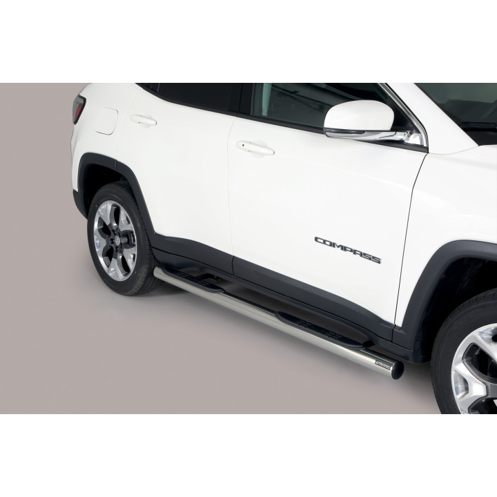 Boční nášlapy Jeep Compass/Hybrid 2022- GP/434