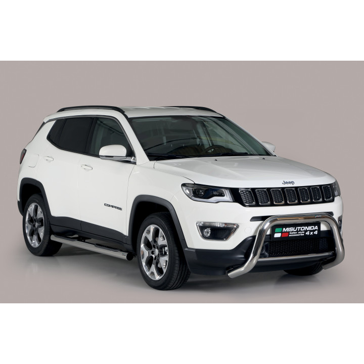 Boční nášlapy Jeep Compass/Hybrid 2022- GP/434