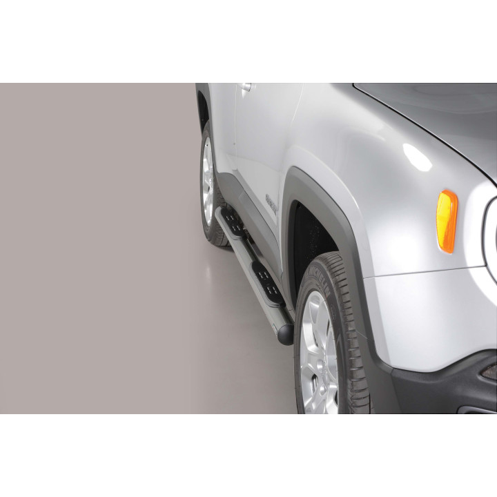 Boční nášlapy Jeep Renegade 2014-2017 GP/376