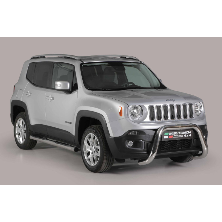 Boční nášlapy Jeep Renegade 2014-2017 GP/376