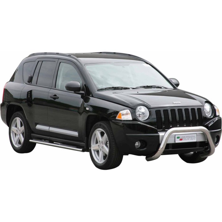 Oválné boční nášlapy Jeep Compass 2007 - 2010 GPO/205