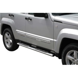 Oválné boční nášlapy Jeep Cherokee 2008 - GPO/222