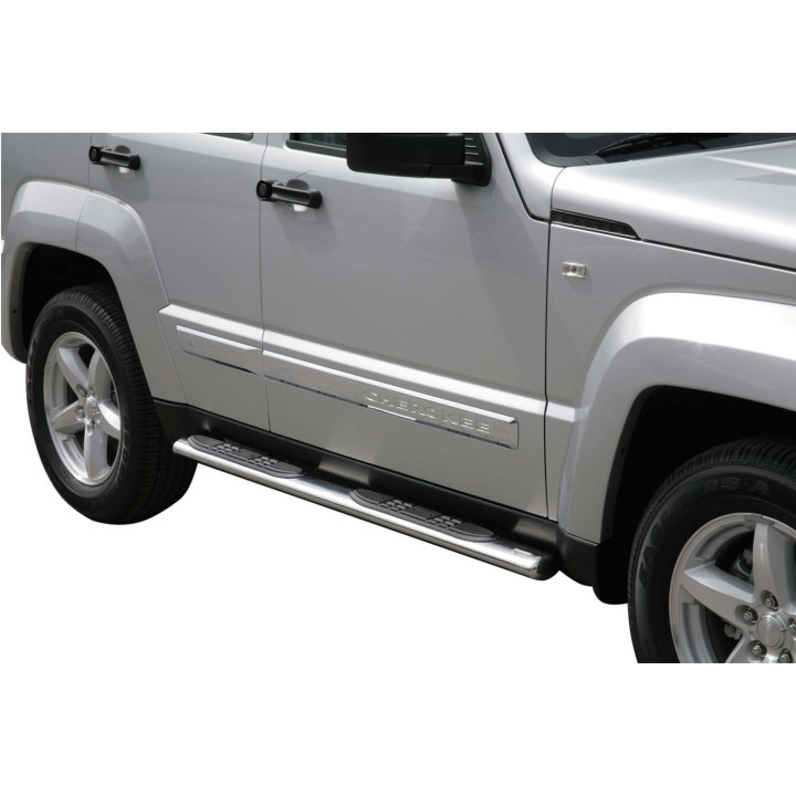 Oválné boční nášlapy Jeep Cherokee 2008 - GPO/222