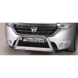 Přední ochranný rám Medium Dacia Dokker 2012- EC/MED/K/334