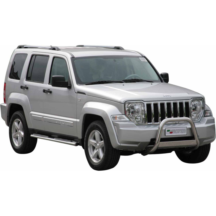 Oválné boční nášlapy Jeep Cherokee 2008 - GPO/222