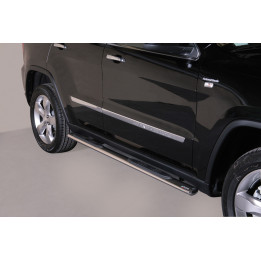 Oválné boční nášlapy Jeep Grand Cherokee 2011 - 2014 GPO/288