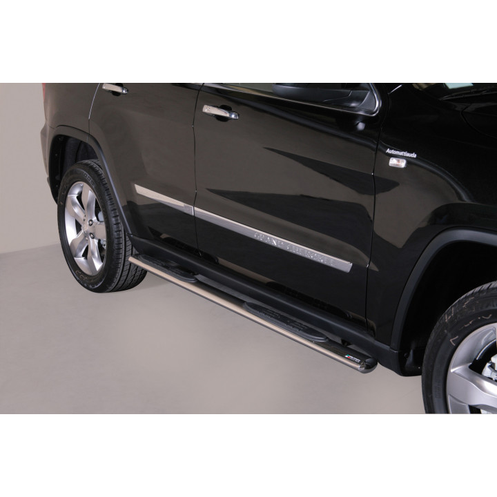 Oválné boční nášlapy Jeep Grand Cherokee 2011 - 2014 GPO/288