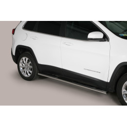 Oválné boční nášlapy Jeep New Cherokee 2014- GPO/371