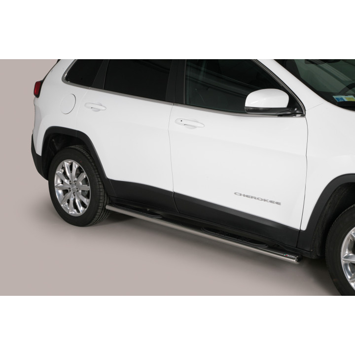 Oválné boční nášlapy Jeep New Cherokee 2014- GPO/371