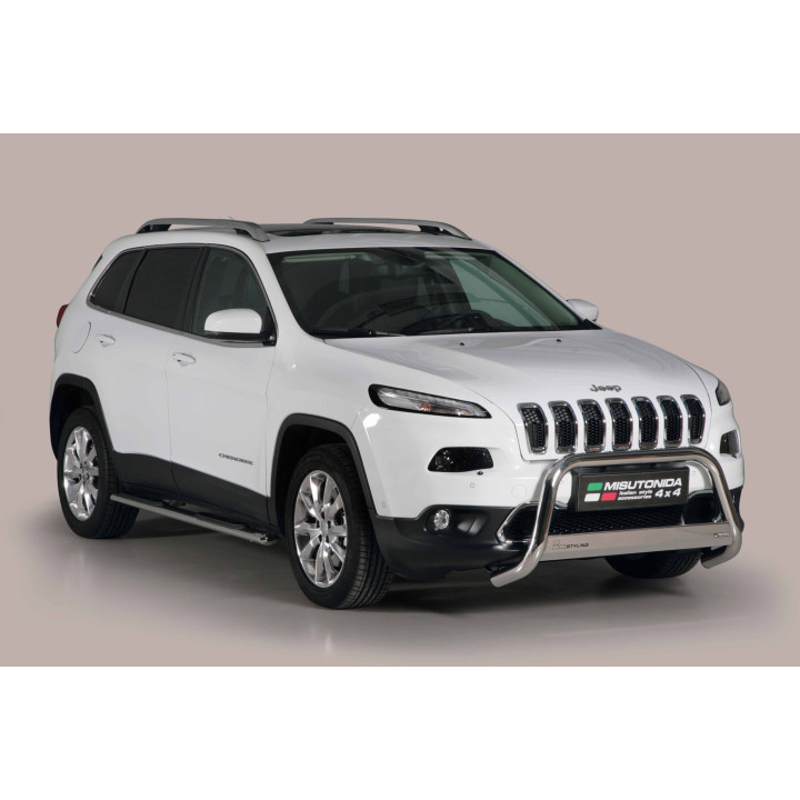 Oválné boční nášlapy Jeep New Cherokee 2014- GPO/371