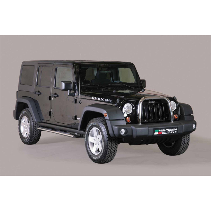Oválné boční nášlapy Jeep Wrangler 2011- GPO/296