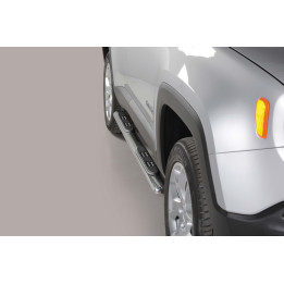 Oválné boční nášlapy Jeep Renegade 2014-2017 GPO/376