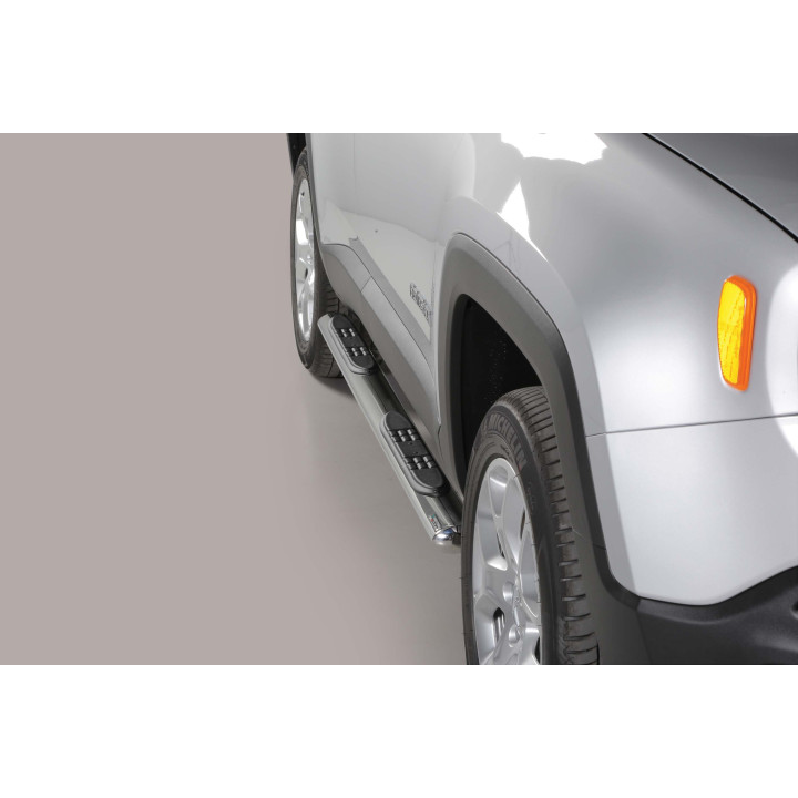 Oválné boční nášlapy Jeep Renegade 2014-2017 GPO/376