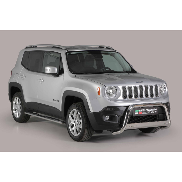 Oválné boční nášlapy Jeep Renegade 2014-2017 GPO/376