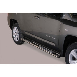 Designová boční ochrana Jeep Compass 2007 - 2010 DSP/205