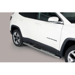 Designová boční ochrana Jeep Compass/Hybrid 2022- DSP/434