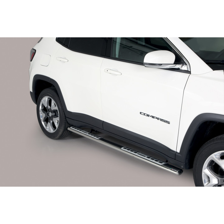 Designová boční ochrana Jeep Compass/Hybrid 2022- DSP/434
