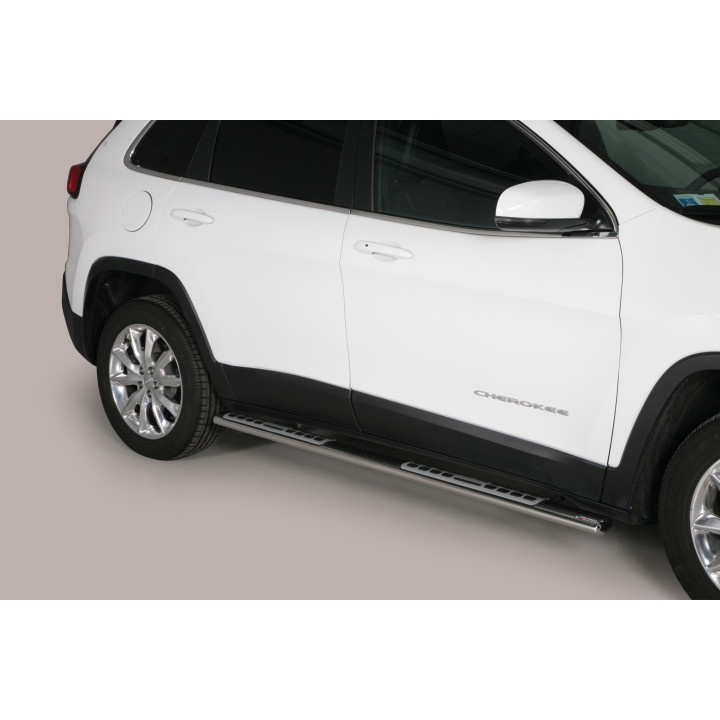 Designová boční ochrana Jeep New Cherokee 2014- DSP/371