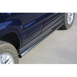 Boční ochranné rámy Jeep Grand Cherokee 1999 - 2005 TPS/95